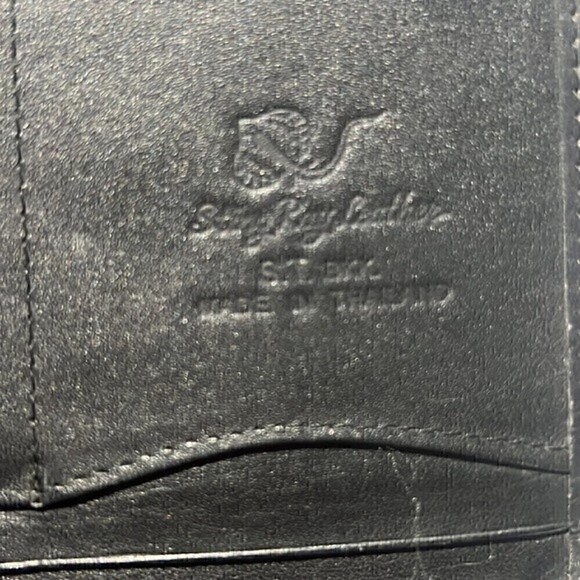 STING Ray Leather Long Wallet made In Thailand - Picture 3 of 8